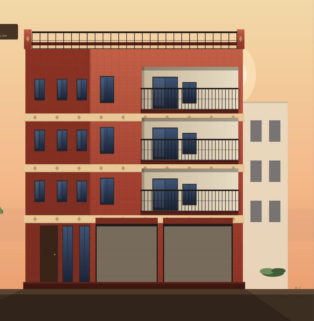 The Penthouse at KOJA, Mallam Junction Accra